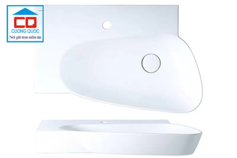 Chậu rửa đặt bàn Caesar LF5364 