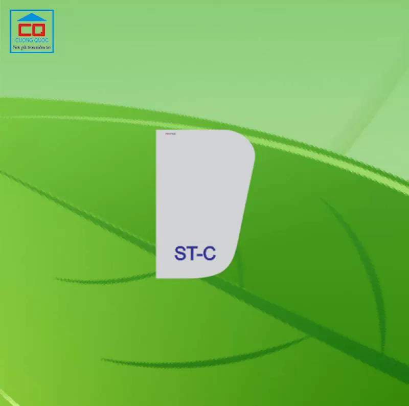 Vách ngăn bồn tiểu Smartech ST-C