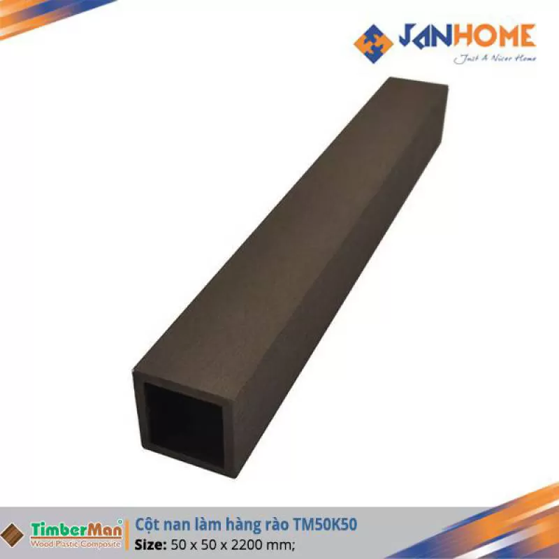 Cột nan làm hàng rào TM50K50