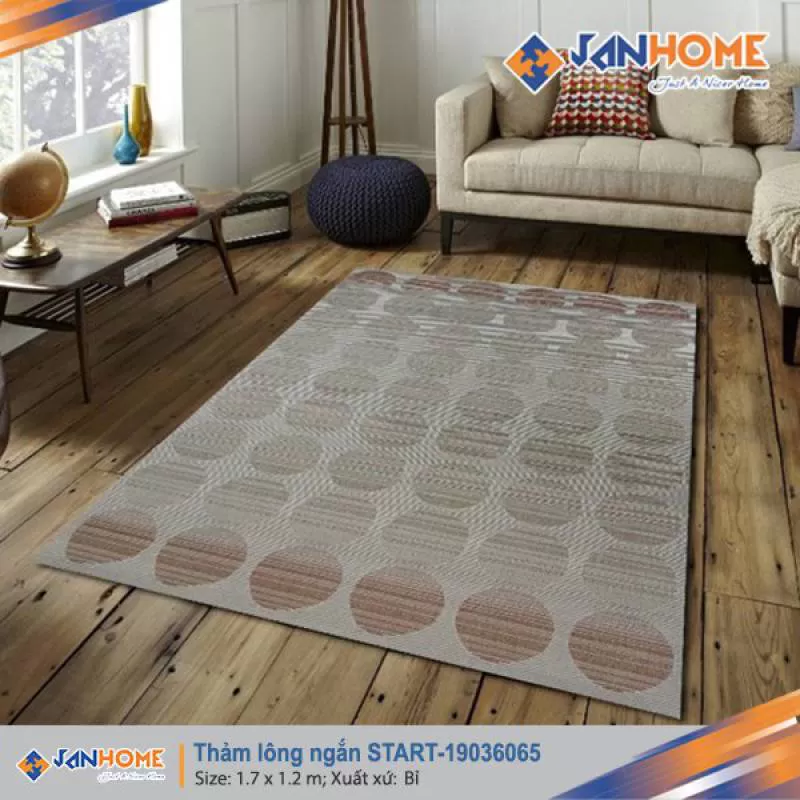 Thảm Bỉ lông ngắn Start-19036065