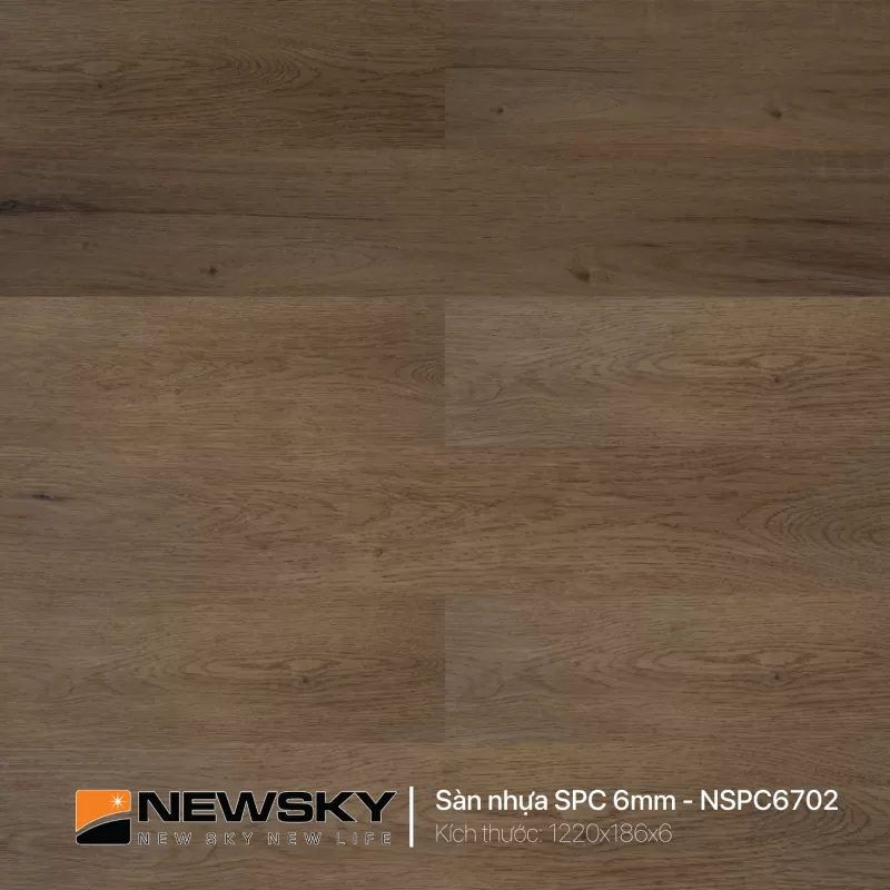 Sàn nhựa Newsky NSPC6702