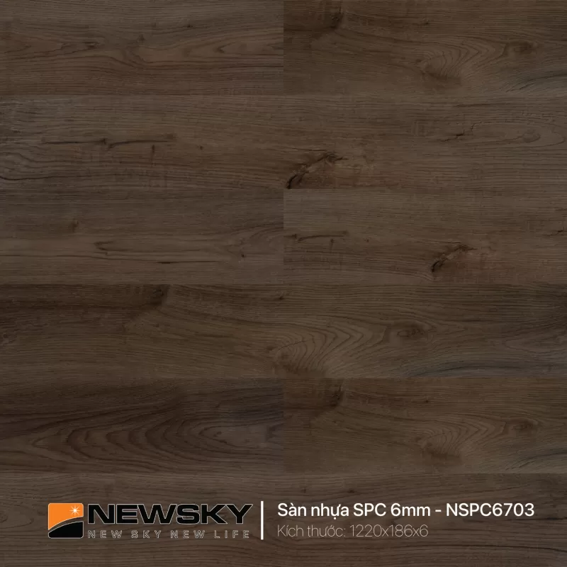Sàn nhựa Newsky NSPC6703
