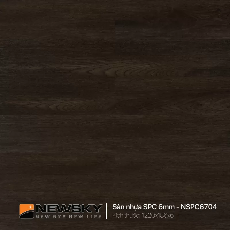 Sàn nhựa Newsky NSPC6704