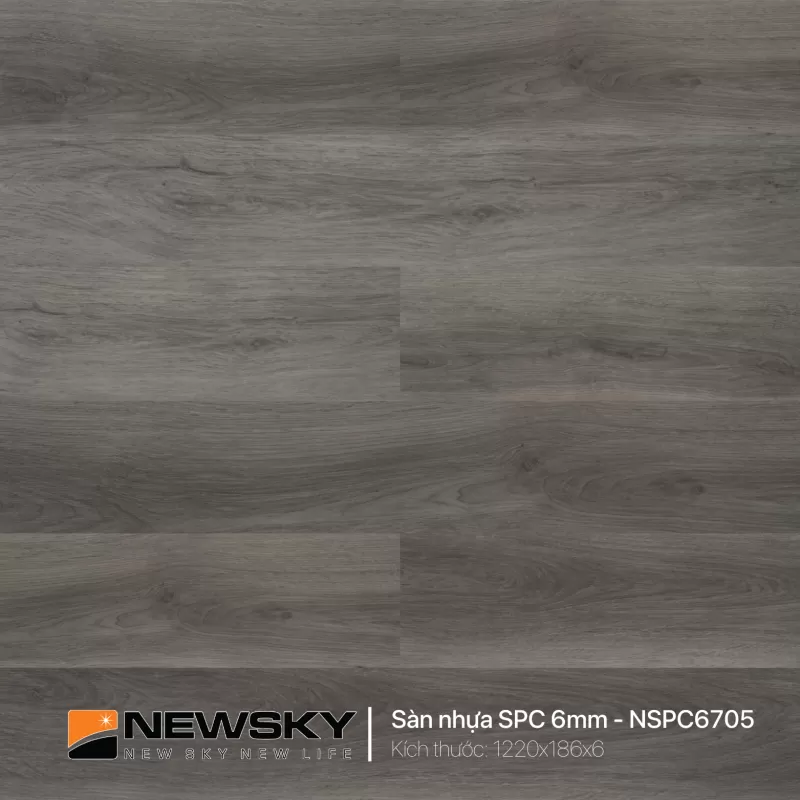 Sàn nhựa Newsky NSPC6705