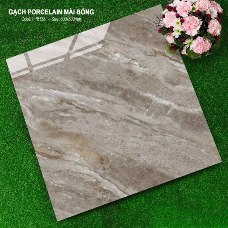 Gạch Porcelain mài bóng FP 8138