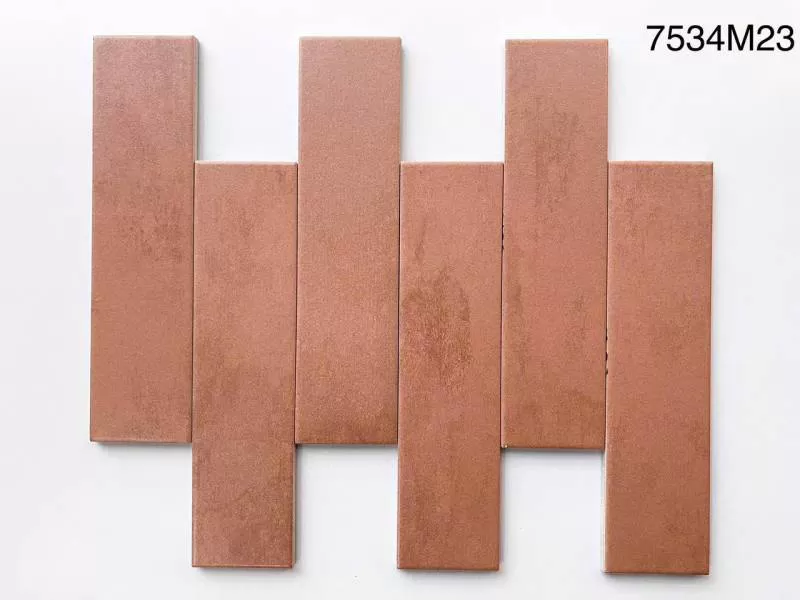 Gạch Thẻ 75x300 nâu đất 7534M23