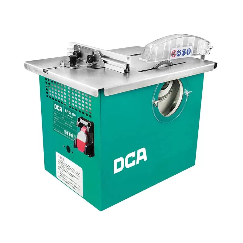 Máy cưa bàn không bụi DCA AFF02-150