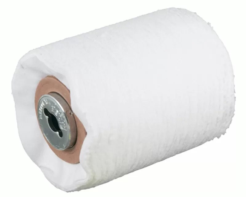 Bánh xe (ru lô) đánh bóng cotton Makita 794381-9 độ hạt 120 