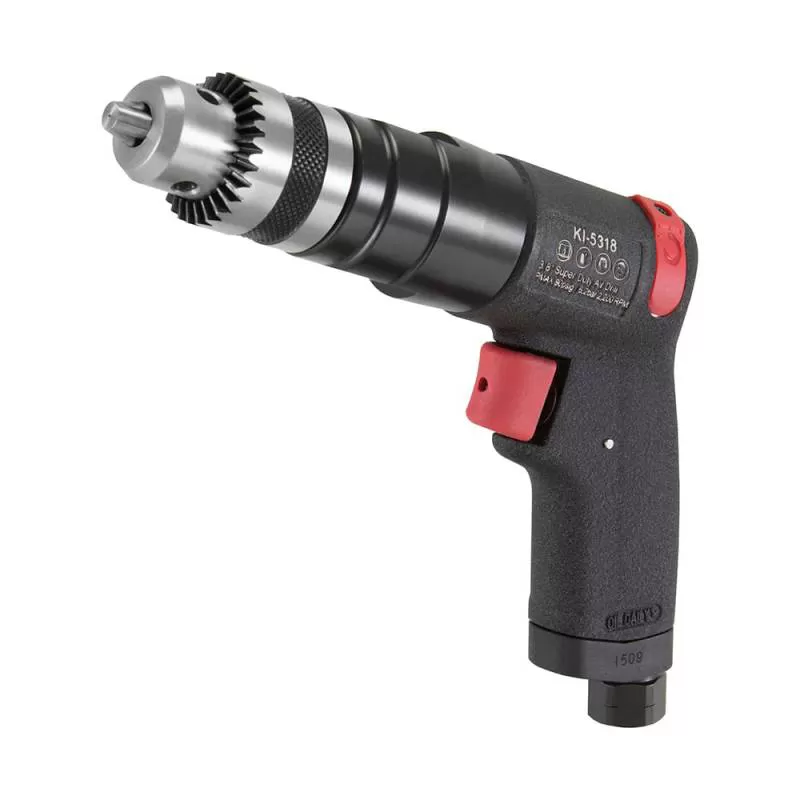 Máy khoan dùng hơi KUANI KI-5318 (Đầu cặp 10mm) 