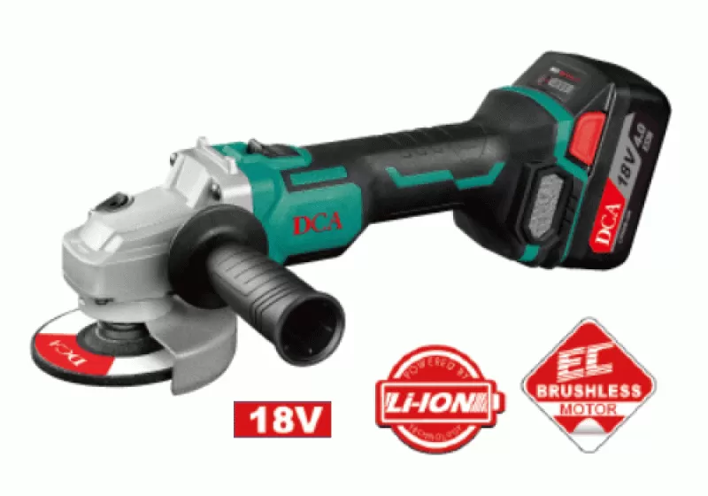 Máy mài góc dùng pin 18V DCA ADSM02-100E