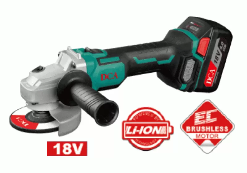 Máy mài góc dùng pin 18V DCA ADSM02-125EK