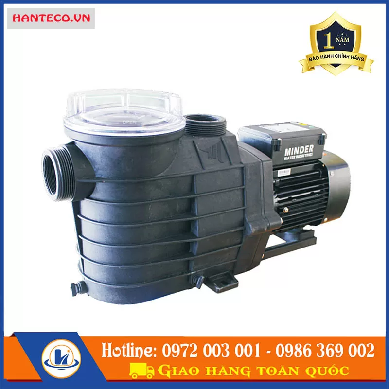 MÁY BƠM Minder 3HP | Chính hãng 100