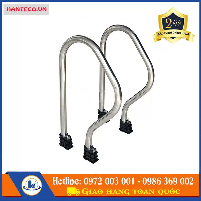 TAY VỊN HỒ BƠI NHẬP KHẨU EMAUX ARV INOX 304 | 1 ĐỔI 1 TRONG 12 THÁNG