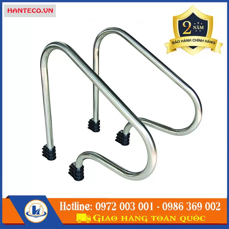 TAY VỊN HỒ BƠI ARP (INOX 304) NHẬP KHẨU EMAUX - BH 12 THÁNG