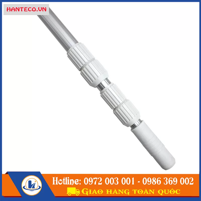 Sào Nhôm Vệ Sinh Bể Bơi 5m, 7m, 9m - THU GỌN - CHẮC CHẮN 