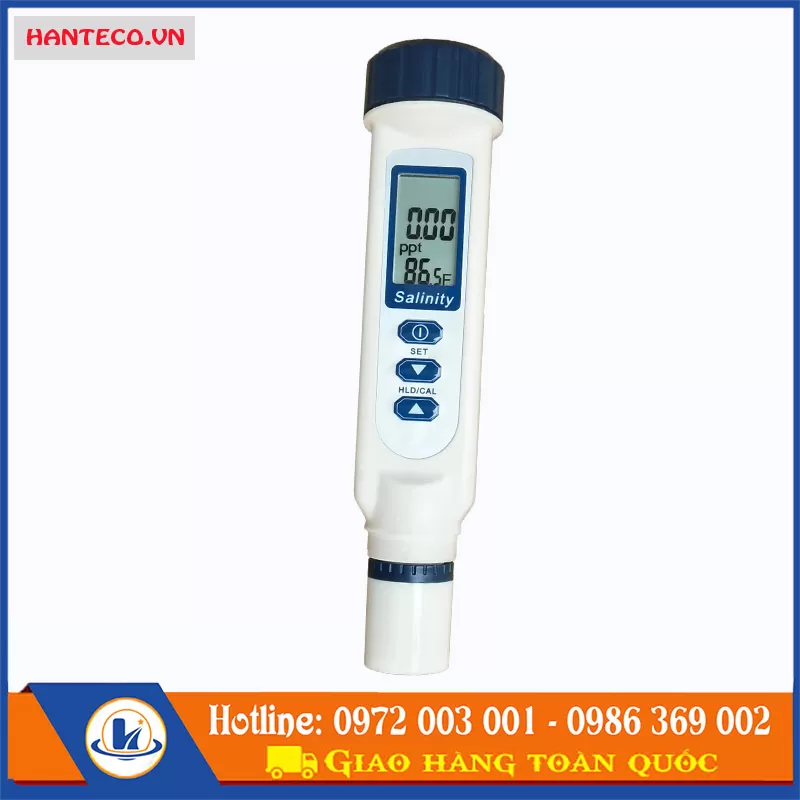 BÚT ĐO NỒNG ĐỘ MUỐI EMAUX AZ8371 | ĐO NHANH - KẾT QUẢ CHÍNH XÁC