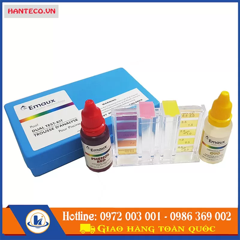 BỘ THỬ NƯỚC HỒ BƠI EMAUX CE029