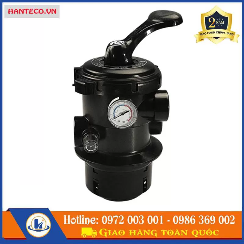 TAY VAN ĐỈNH 6 CHỨC NĂNG MPV07 1.5 INCH (có nắp khóa xoay)