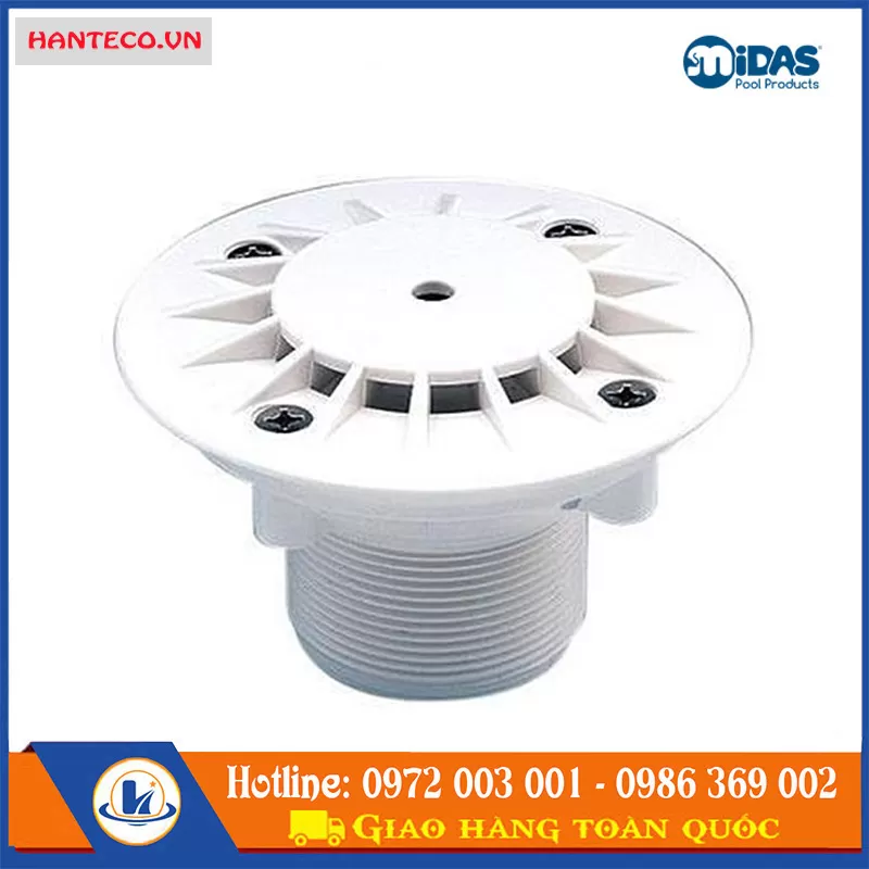 MẮT TRẢ NƯỚC ĐÁY BỂ MIDAS