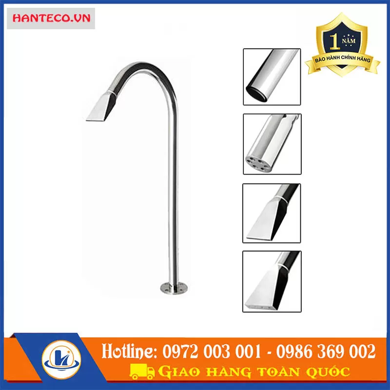 CÂY PHUN NƯỚC BỂ BƠI (4 MẪU ĐẦU PHUN TÙY CHỌN)