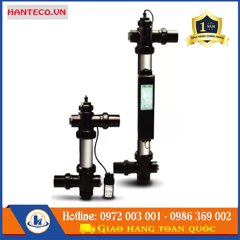 ĐÈN UV DIỆT KHUẨN HỒ BƠI EMAUX | 1 ĐỔI 1 TRONG 12 THÁNG