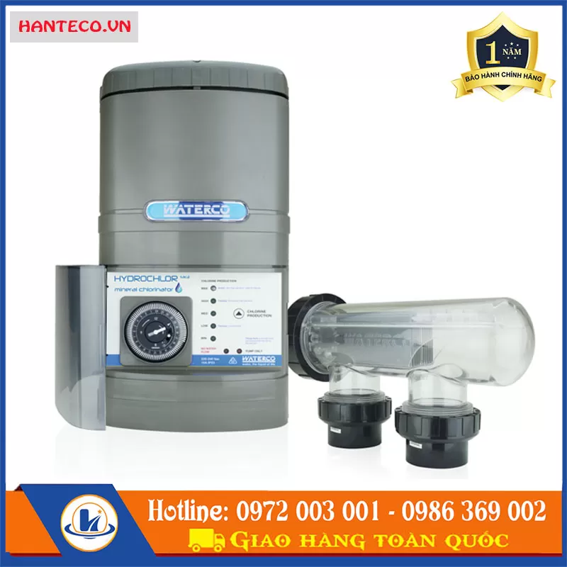 MÁY ĐIỆN PHÂN MUỐI WATERCO HYDROCHLOR MK3 | TIẾT KIỆM ĐIỆN NĂNG