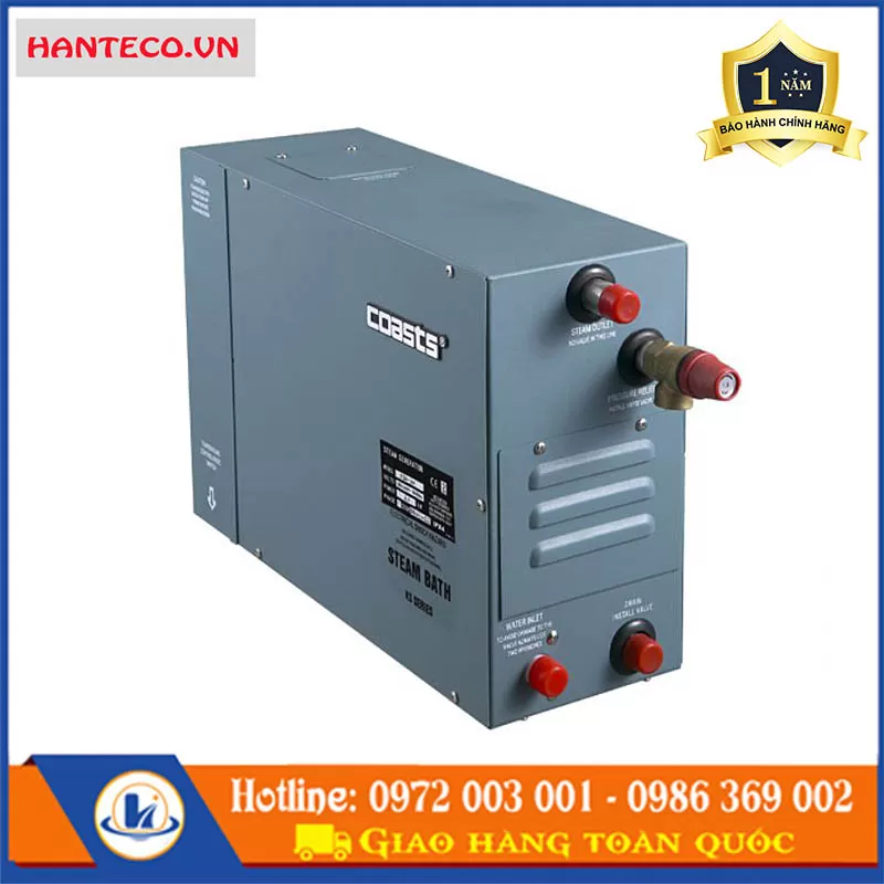 MÁY XÔNG HƠI ƯỚT COASTS KSA-90 9kW