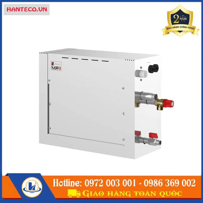 MÁY XÔNG HƠI ƯỚT SAWO STE | Chính Hãng Sawo