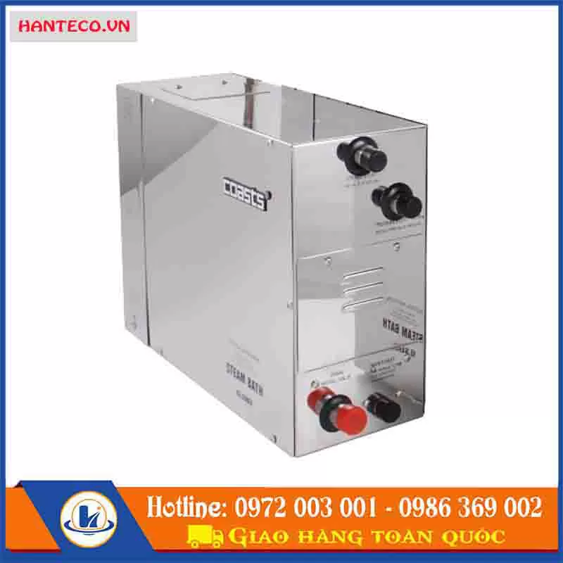 Máy xông hơi ướt Coasts KSB 6kW - CHÍNH HÃNG - GIÁ TỐT