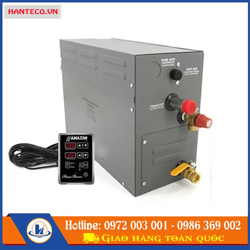 MÁY XÔNG HƠI ƯỚT AMAZON 15KW AR15C