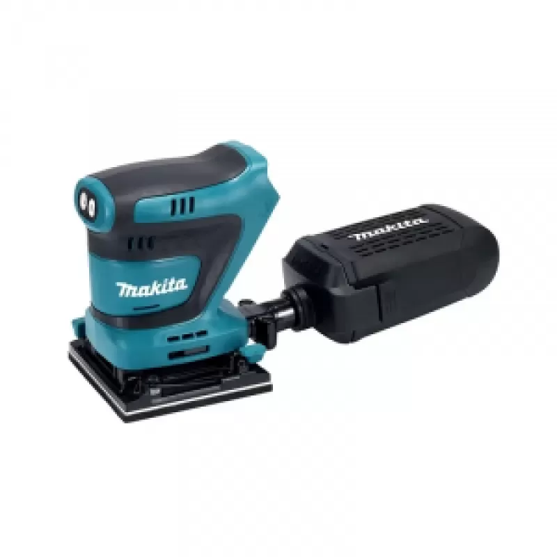 Máy chà nhám rung dùng pin MAKITA (đế nhựa/loại kép) DBO481Z (18V)