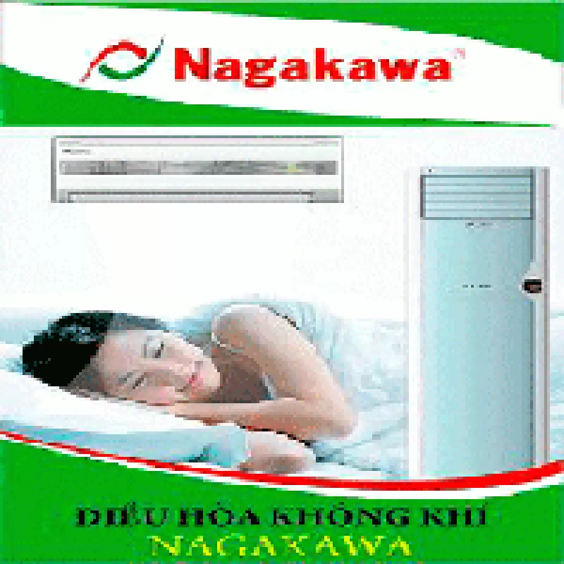 Điều hoà âm trần Cassette – 1 chiều Nagakawa Cooling NT-C1810