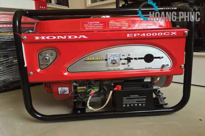 Máy phát điện liên doanh Honda EP 4000CX chính hãng