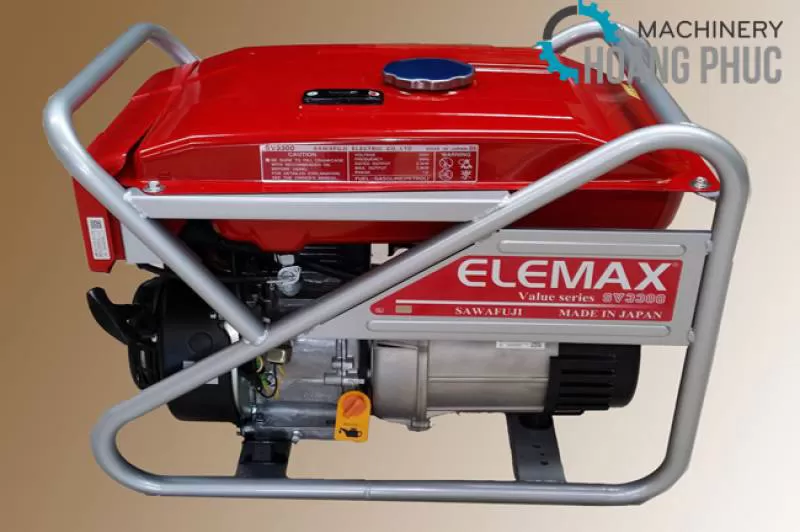 Bán máy phát điện Elemax SV6500/SV6500S chính hãng