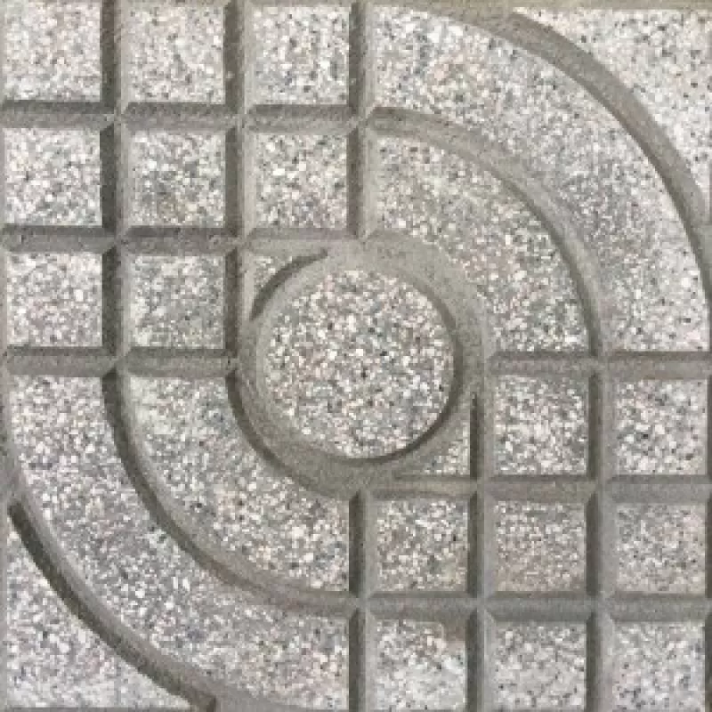 Gạch Terrazzo 300×300 (mm) – HNM-30-1002 – ghi