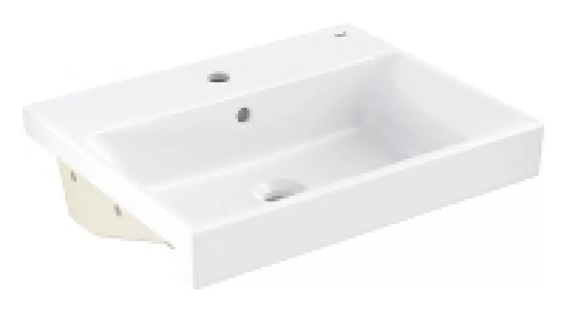 Chậu rửa bán âm bàn 3970800H Eurocube 55