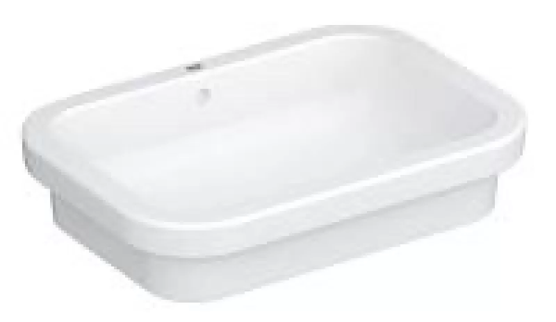 Chậu rửa đặt bàn 39124001 Eurosmart 60