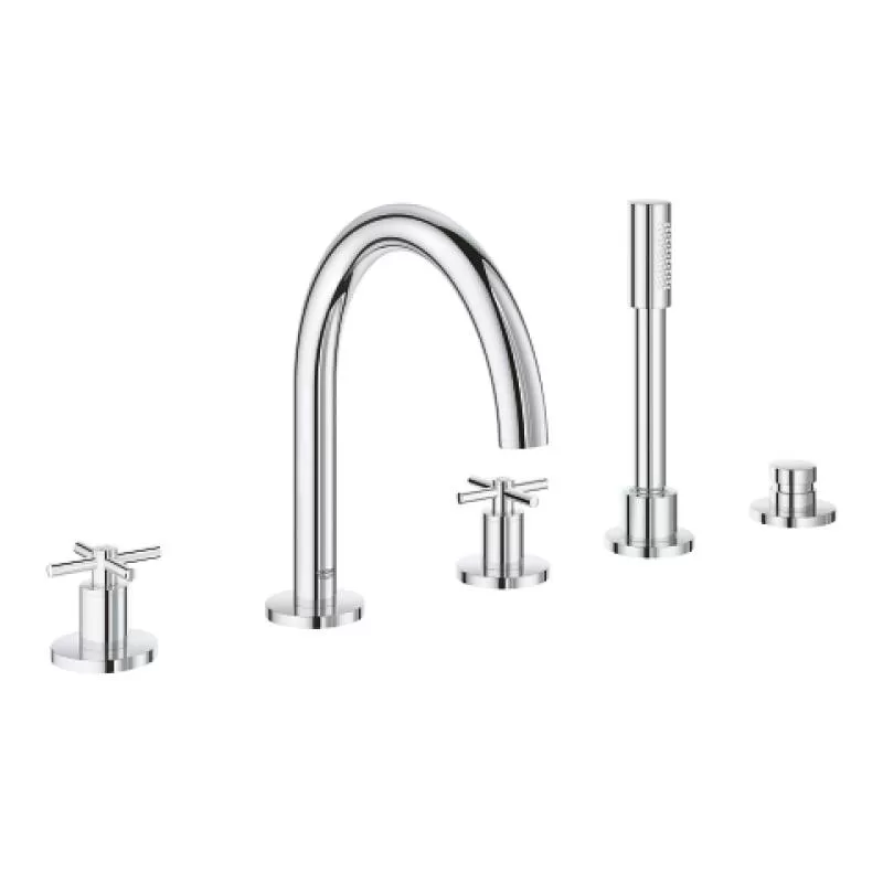 Vòi bồn tắm 5 lỗ Atrio 19923003