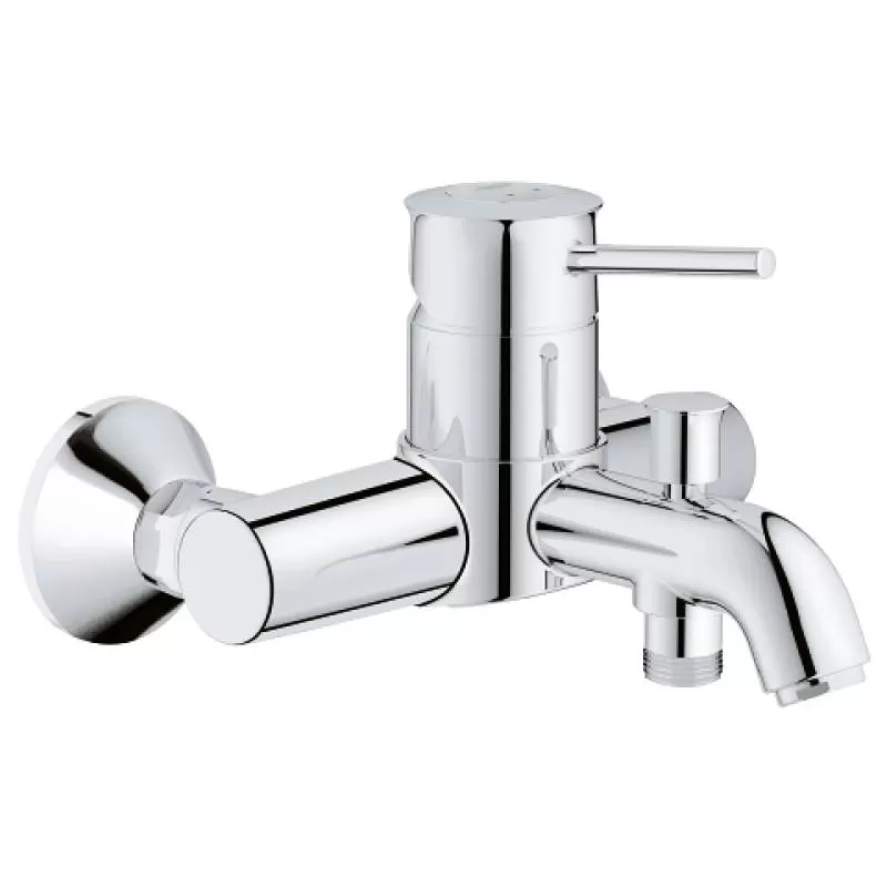 Bộ trộn sen/bồn tắm BauClassic 32865000