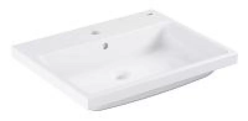 Chậu rửa đặt bàn 39311000 Eurocube 60