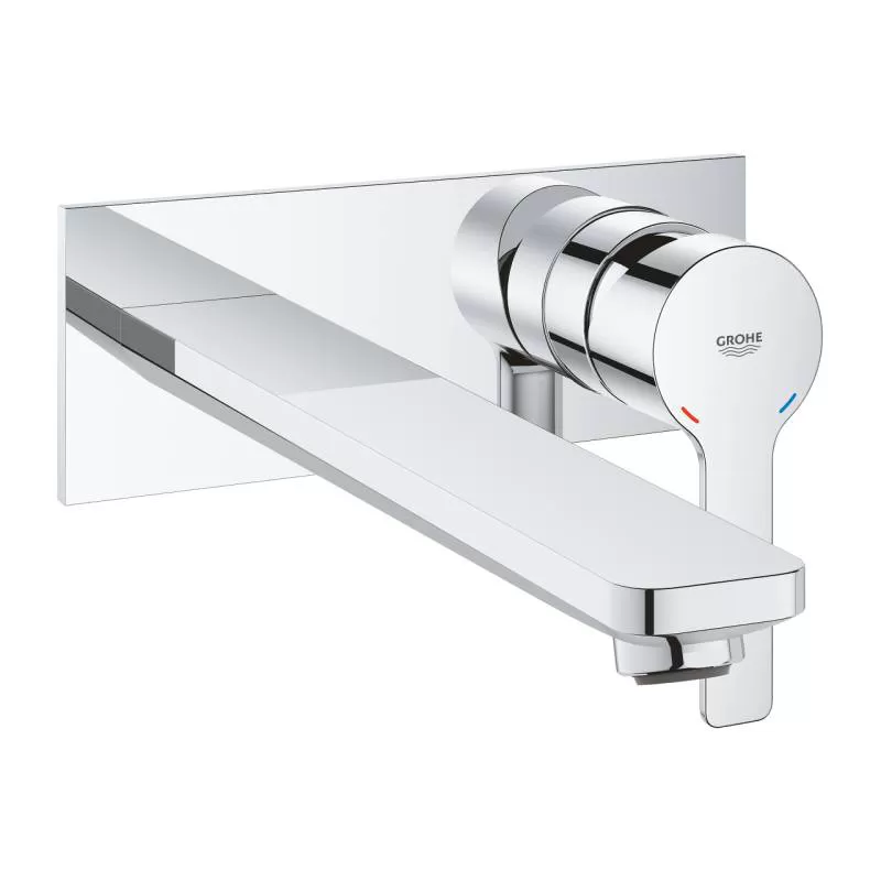 Vòi chậu 2 lỗ gắn tường Lineare New 23444001
