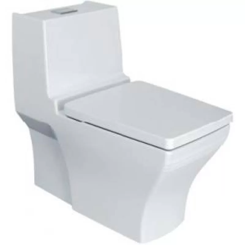 Bàn cầu 1 khối Nobile 2060-WT