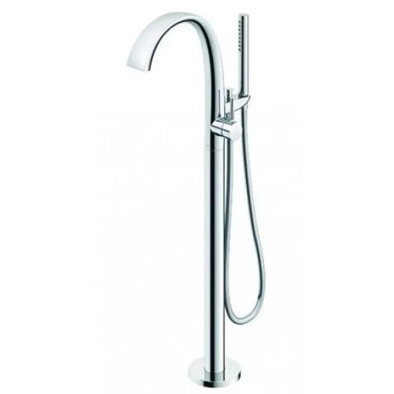 VÒI BỒN TẮM TOTO ĐẶT SÀN KÈM SEN TẮM TBP01301A#BN/TBN01105B