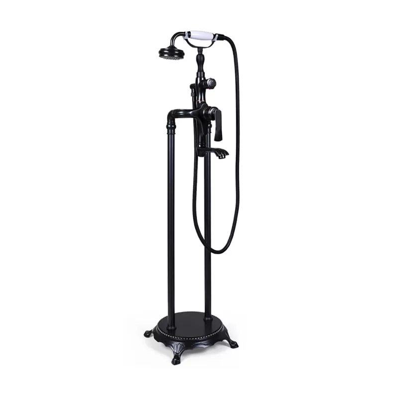 SEN TẮM ĐẶT SÀN NÓNG LẠNH BẰNG ĐỒNG KANLY - GCS09B