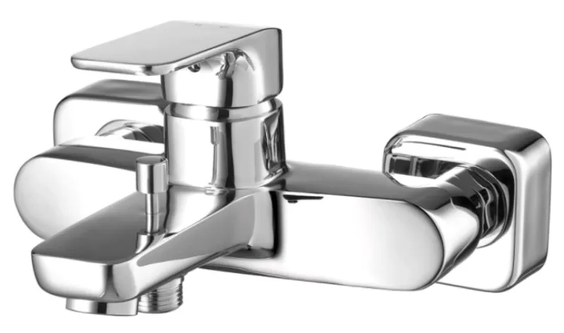 CỦ SEN TẮM COTTO NÓNG LẠNH GẮN TƯỜNG CÓ XẢ XÔ - CT2147A