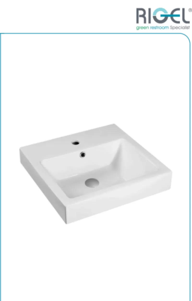 CHẬU RỬA DƯƠNG VÀNH RIGEL - R-LV8025 