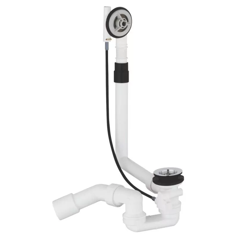 BỘ XẢ VÀ CHỐNG TRÀN BỒN TẮM GROHE - 28943000