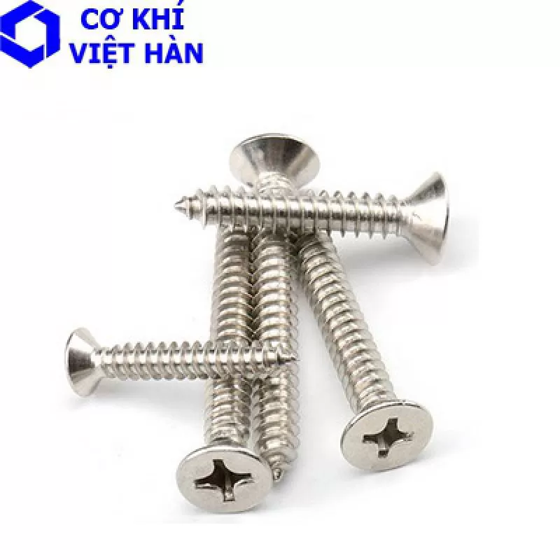 VÍT GỖ INOX ĐẦU BẰNG