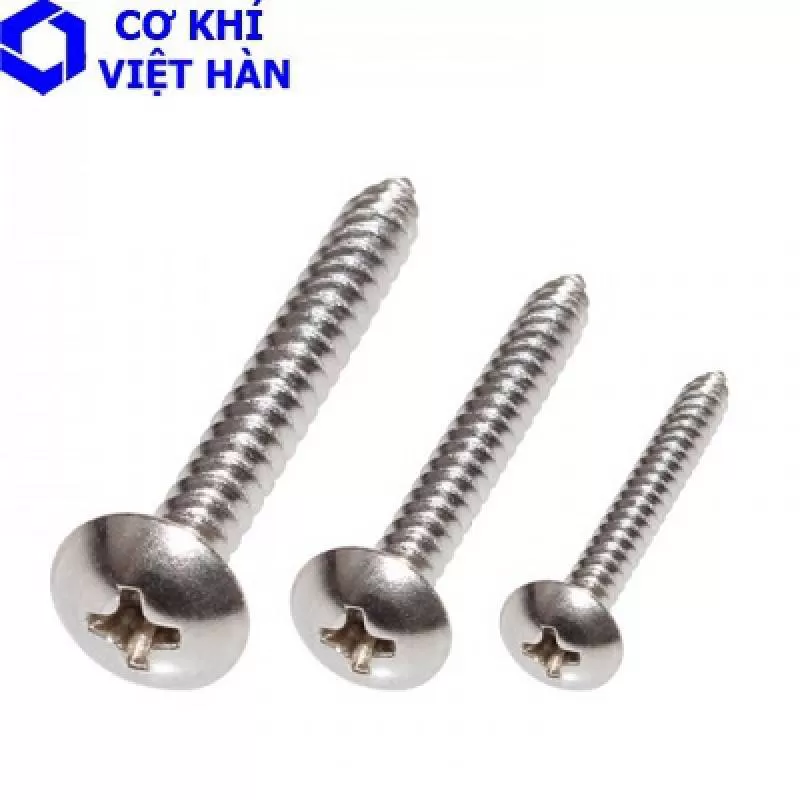 VÍT GỖ INOX ĐẦU DÙ