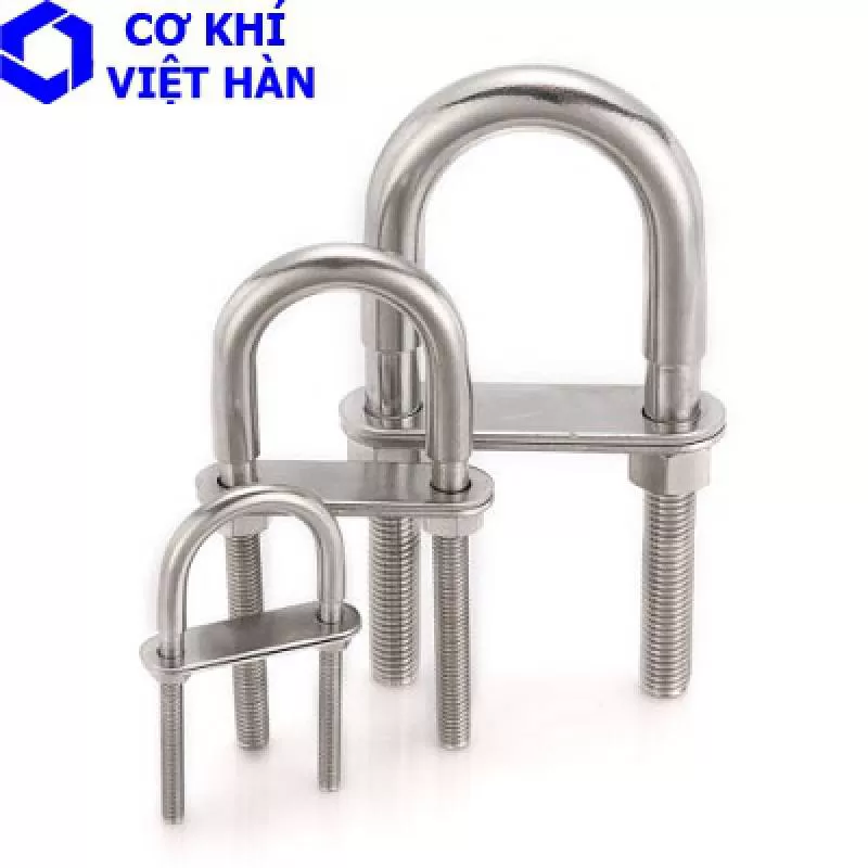 Ubolt Inox Ôm Ống 150A